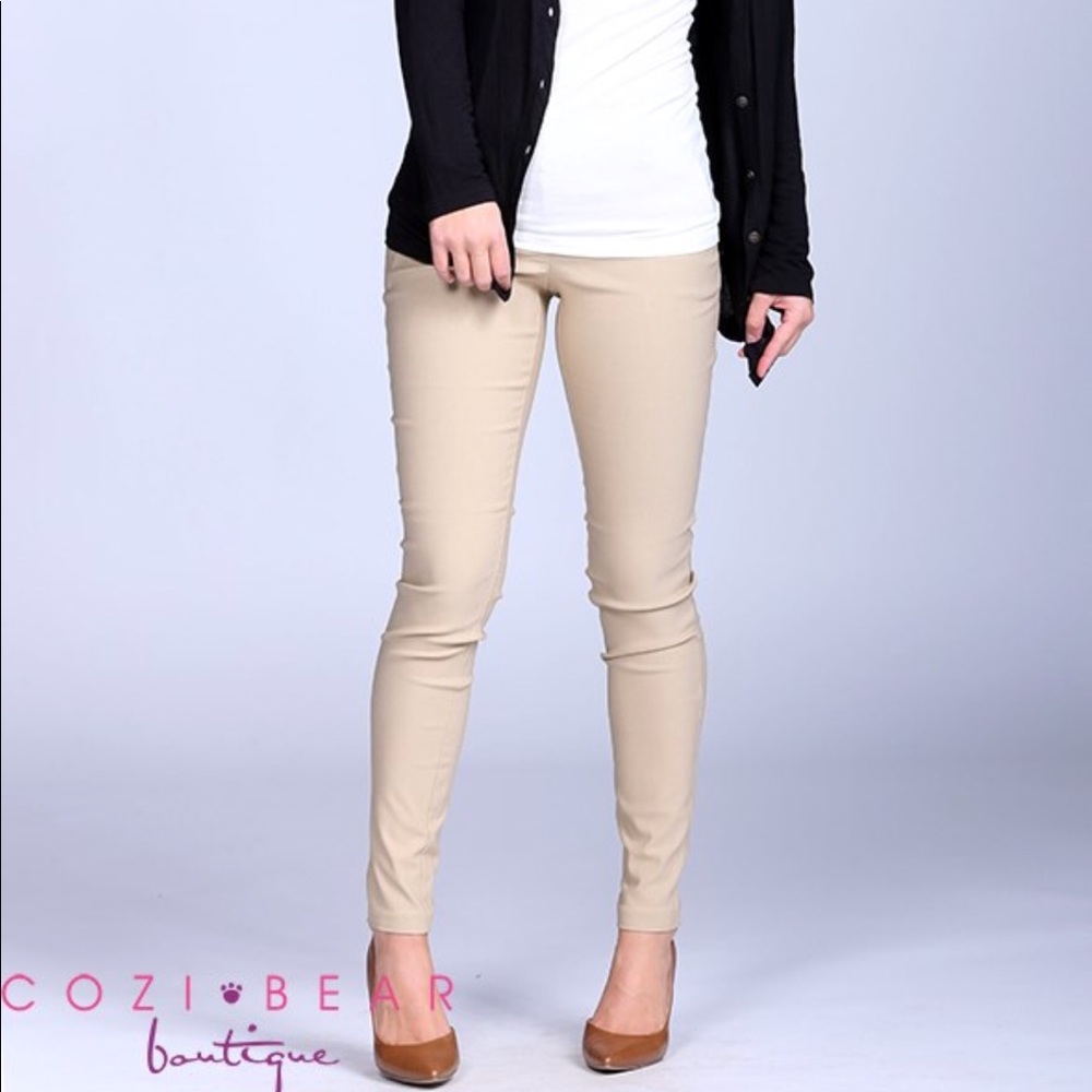 Stretch Khaki Work Pants